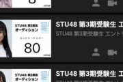【速報】STU48 3期オーディション受験生の顔写真が公開される