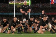 【動画】NZ代表オールブラックスの「ハカ」動画、250万再生を超える