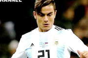 【アルゼンチン代表】ディバラが胃腸の問題で南米予選欠場決定、今回のアルゼンチン代表活動で出場なし
