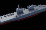 【軍事】　韓国軽空母の「鳥瞰図」を独自入手と韓国紙、伊軽空母モデルにステルス戦闘機F35-B搭載