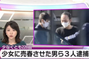 自分に惚れてる女子高生を220人と売春させたおっさん(38)、逮捕される