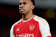 【アーセナル】DFガブリエウ・マガリャンイスがブラジル代表を負傷離脱