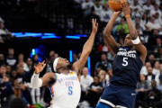 【NBA】アンソニー・エドワーズの記録的な成長曲線！6季連続でPPGとTS%が上昇