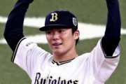 山本由伸（2024）　防御率2.11　19勝7敗　199.2回　233奪三振