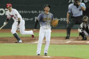 阪神ドラ5村上はプロ2度目の先発も3回5失点KOで初勝利逃す　誠也、菊池涼に一発を献上