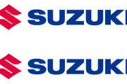 スズキ「Sマーク」などデザイン変更　線細め見えやすく