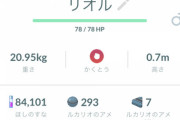【ポケモンGO】色違いリオル爆誕！こいつの使い道は？