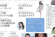 【アール】女性向けファッション誌、「えっちみ」とかいう単語を流行らせてワイらをシコらせようとする