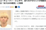 【悲報】メイン垢をBANされた炎上系YouTuber、遂に全てのアカウントをBANされるｗｗｗｗ