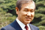 【訃報】韓国の盧泰愚元大統領が死去