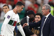 【ポルトガル代表】監督、契約途中で辞任…ロナウドとの関係悪化も影響か