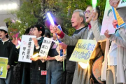 いつも引きの画像が無いね　～　【朝日新聞】「戦争反対」コール、国会周辺だけじゃない　憲法記念日前に金沢で
