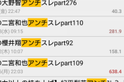 嵐、相葉雅紀アンチスレのPart数wwwww