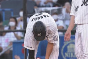 ロッテ安田尚憲(22) 打率.242 8本 55打点