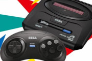「メガドライブミニ2」が10月27日に発売決定！50本以上の人気タイトルを収録