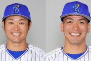 【公示】高城、中井が登録抹消