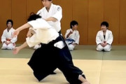 【動画】合気道の「裏岩石落とし」が美しすぎると話題に。