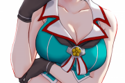 【艦これ】摩耶改二の服は布面積まともそうに見えて実際いたらやばいと思う