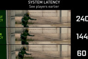 アホ「FPSは60以上は知覚できないから144Hzモニタは無駄」　ワイ「それではこちらをご覧ください」