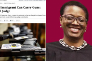 米：左翼系判事、「不法移民の銃保有権利」を認める…保守派が大反発[海外の反応]