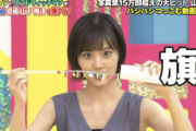 【乃木坂46】箸から旗が出てきてツッコミを入れる山下美月!!!