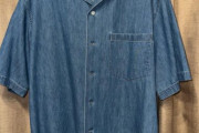 ワイの買った3万円のデニム半袖シャツがオシャレすぎる、ちなみにオーラリーや
