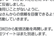 【朗報】デレステをトレパクしたVtuber桃鈴ねねさん、明日から活動再開
