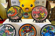 京都にポケモンのマンホール『ポケふた』が登場！京都市内５箇所の公園に設置
