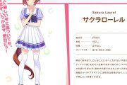 【ウマ娘】サクラローレルちゃんのバストがヒップより大きいんだが