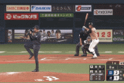 【vsオリックス】日ハム高濱、オリックス能見からプロ初ホームラン！！！！！