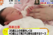 35歳以上は高齢出産！！←これ