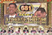 松本人志がお笑い番組で97点以上をつけたレジェンド芸人がこちらwwwww