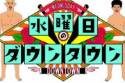 水曜日のダウンタウン←これがクッソつまらなくなった理由ｗｗｗｗｗｗ