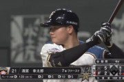 日ハム清宮幸太郎、プロ入り最初の500打席を消化する