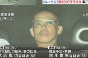 ロレックス172本・2億8400万円相当を車ごと盗んだ2人組の男を逮捕