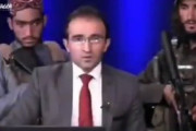 【動画】「アフガニスタンはとても平和になりました」 テレビ局が安全アピールも、キャスターの背後にタリバン兵ｗｗｗｗｗ