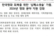 【Money1】 韓国「映画産業が瀕死状態」⇒ 心肺蘇生だ！ 「補助金1,498億」突っ込むので回復しろ