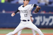 【オリックス】増井浩俊、中村勝に戦力外通告　