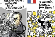 マクロン「フランスは風刺画をやめない。フランスには宗教を冒涜する自由がある。」