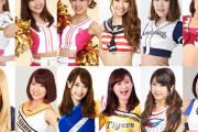 各球団のチアガールwww