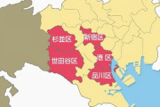 【新型ウイルス】都の感染者、ついに2500人超　「23区南西部」に集中なぜ?
