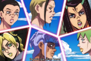海外の反応 【ジョジョの奇妙な冒険 ストーンオーシャン 6部】 第7話 誰が味方で誰が敵なんだ…？