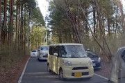【群馬】観光シーズンの迷惑駐車があまりにもひどいドライブレコーダー。赤城南面千本桜。
