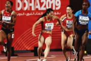 世界陸上女子400メートルリレーで中国のバトンミスがコントみたいだと話題に。