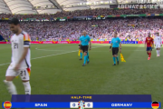 【速報】ドイツ代表vsスペイン代表…激闘の前半終了ｗｗｗｗｗｗｗｗｗｗｗ