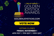 世界最長ゲームアワード「Golden Joystick Awards 2024」ノミネート作品発表