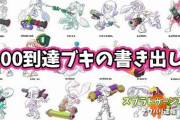 【スプラトゥーン2】まだまだ記録を作るチャンス？！Xパワー2900到達経験のあるブキを書きだした結果！