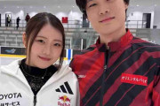 【フィギュア】紀平梨花がアイスダンス挑戦を電撃表明「もう一つのスケート人生」西山真瑚とカップル結成