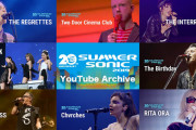 ＜SUMMER SONIC 2019＞のライヴ映像がYouTubeアーカイブ公開開始、Chvrches、LOUDNESS、Zebraheadほか計18組