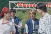 小栗有以ちゃんが今度は男4人を相手にキスシーン&ラブシーン